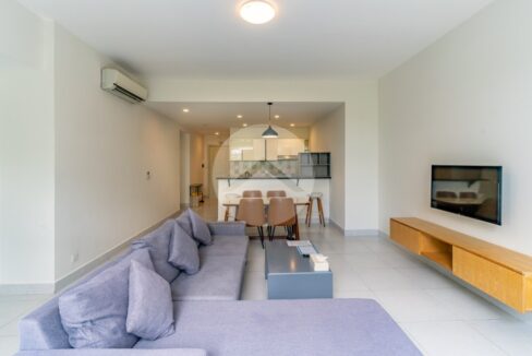 2 Bedroom Serviced Apartment For Rent - Boeung Kak 2
