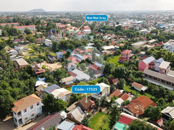 241 Sqm Residential Land For Sale - Sala Kamreuk