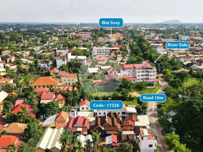 597 Sqm Commercial Land For Sale - Sala Kamreuk