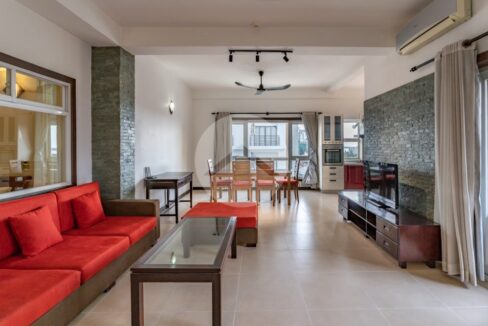 2 Bedroom Serviced Apartment For Rent - Tonle Bassac
