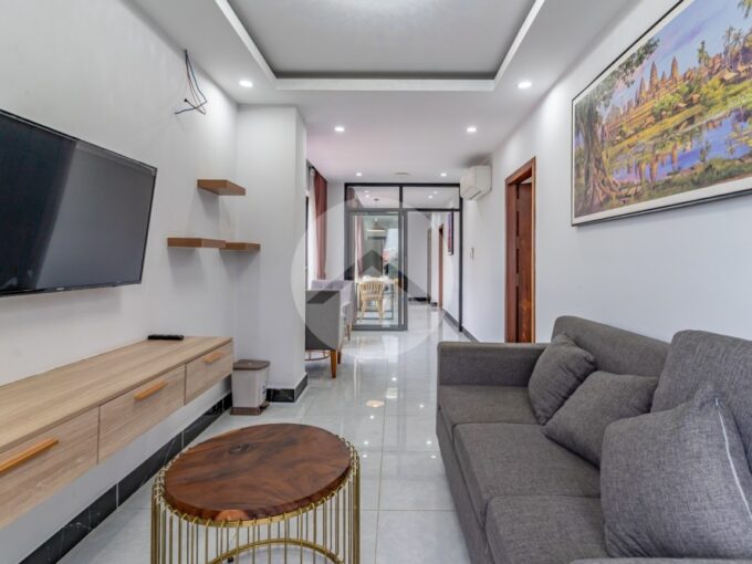2 Bedroom Serviced Apartment For Rent - Tonle Bassac