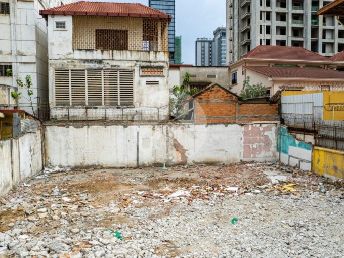 480 Sqm Commercial Land For Rent - Chakto Mukh