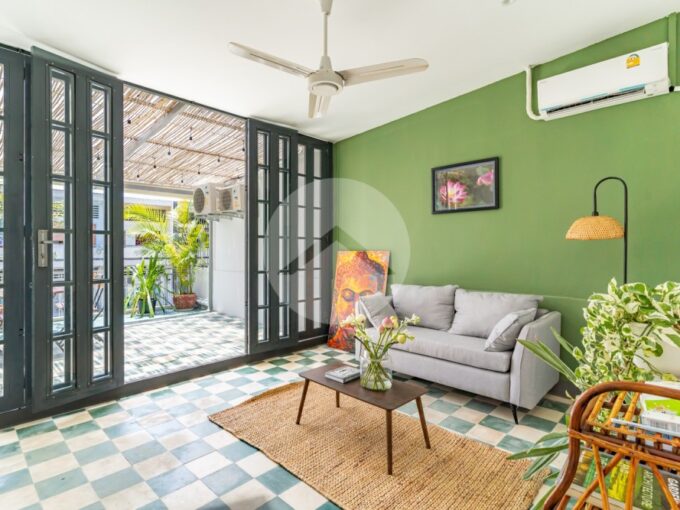 Renovated 1 Bedroom Apartment For Rent - Phsar Chas