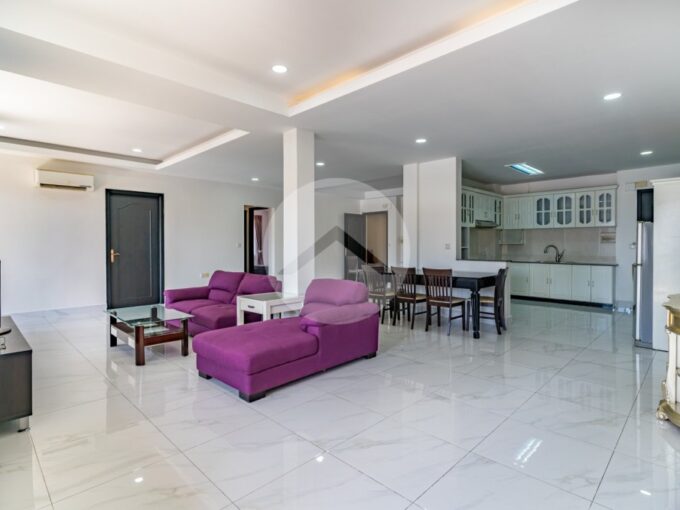 4 Bedroom Serviced Apartment For Rent - BKK1