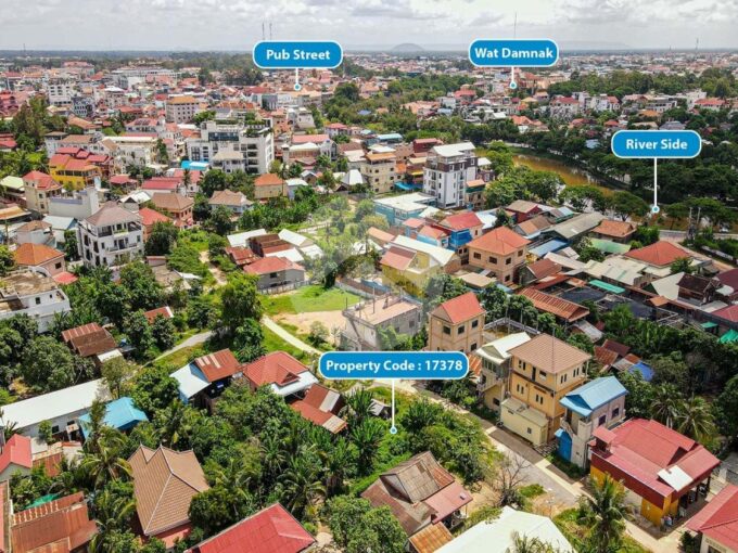 260 Sqm Residential Land For Sale - Svay Dangkum