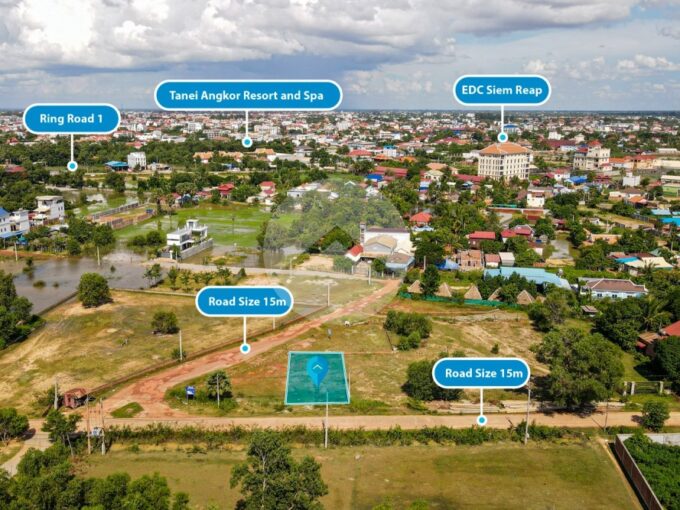 324 Sqm Land For Sale - Svay Dangkum