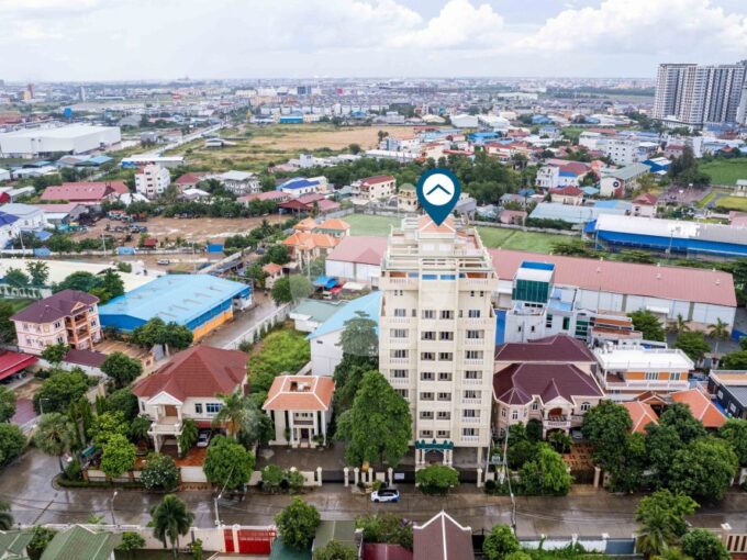 28 Unit Apartment Building For Rent - Sen Sok
