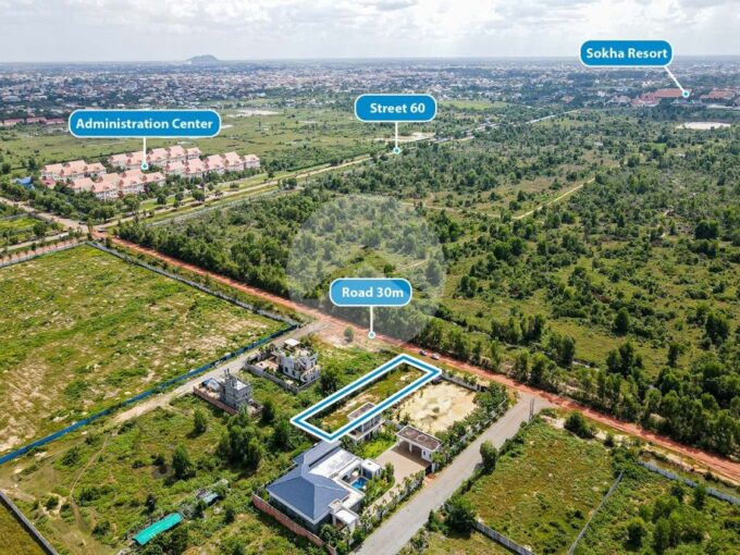 1520 Sqm Residential Land For Sale - Road 60