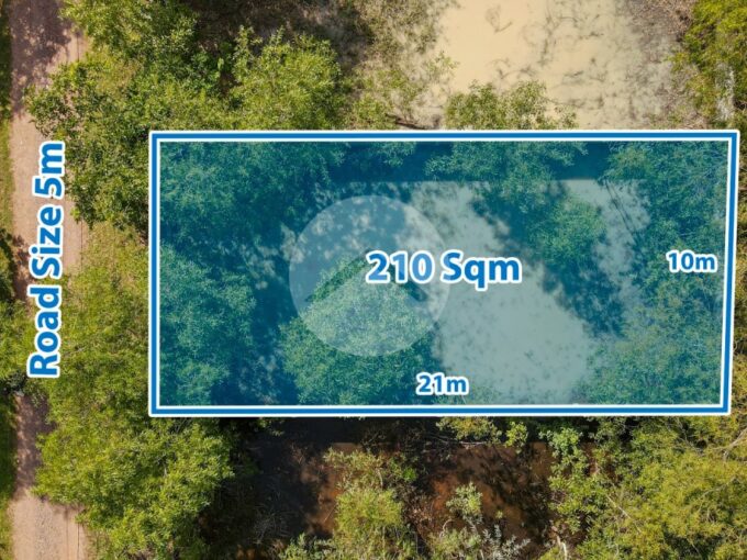 210 Sqm Residential Land For Sale - Svay Dangkum