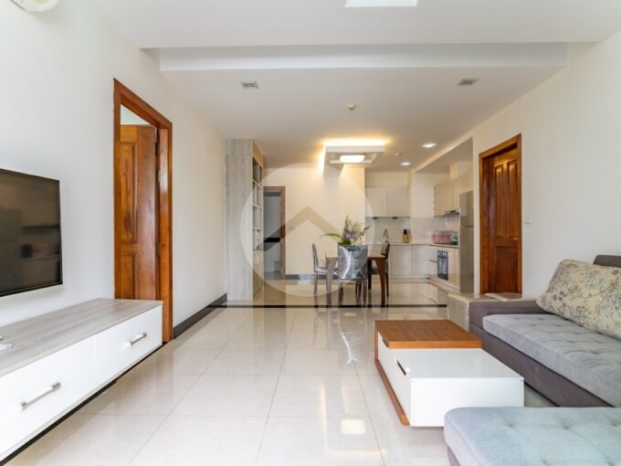 2 Bedroom Serviced Apartment For Rent - BKK3