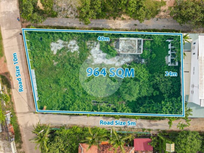 964 Sqm Residential Land For Sale - Slor Kram
