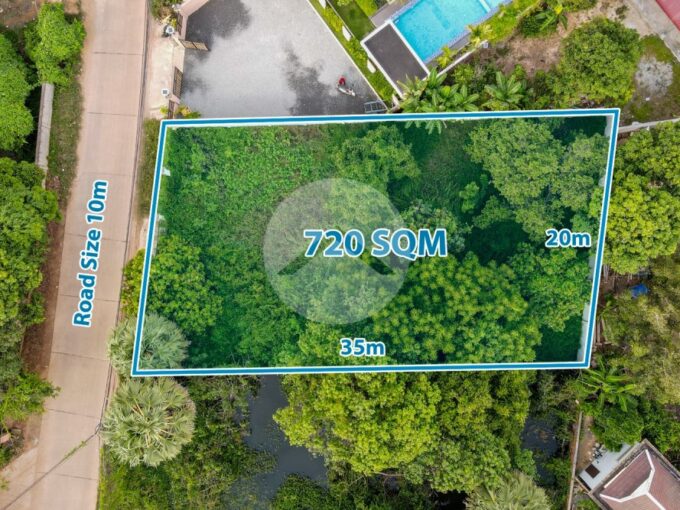 720 Sqm Residential Land For Sale - Slor Kram
