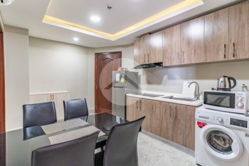 2 Bedroom Serviced Apartment For Rent - BKK2
