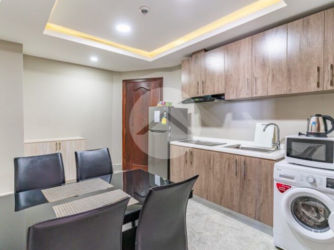 2 Bedroom Serviced Apartment For Rent - BKK2