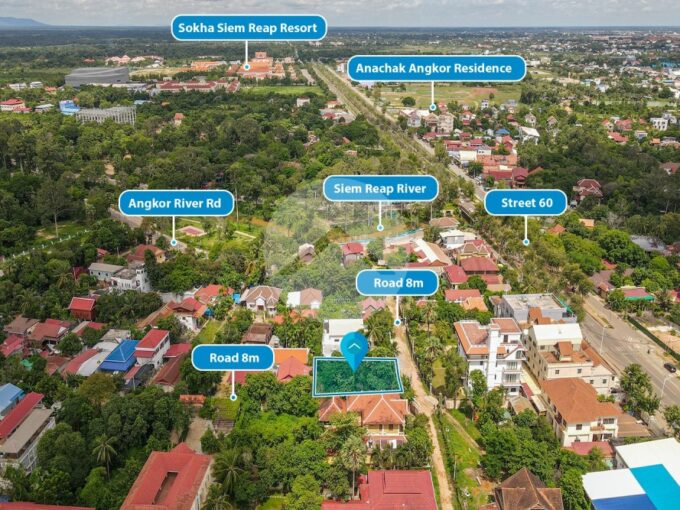 504 Sqm Residential Land For Sale - Near Riverside