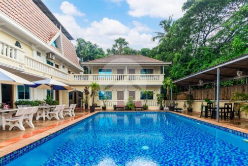 45 Bedroom Hotel For Rent - Svay Dangkum
