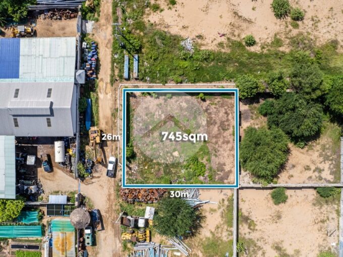 745 Sqm Commercial Land For Sale - Prek Ta Sek