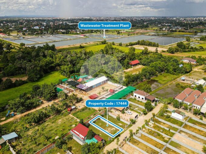 190 Sqm Residential Land For Sale - Sambour