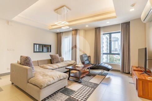 2 Bedroom Serviced Apartment For Rent - BKK1