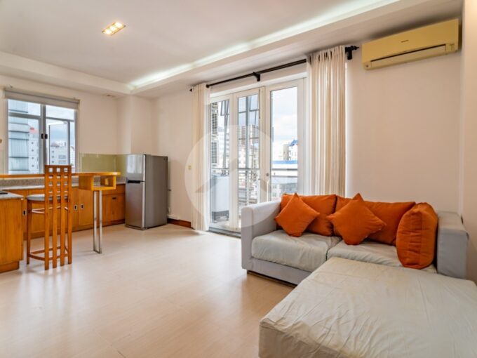 1 Bedroom Serviced Apartment For Rent - Toul Tum Poung 1