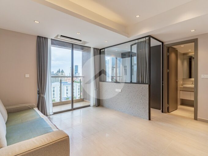 2 Bedroom Condo For Rent - Time Square 3