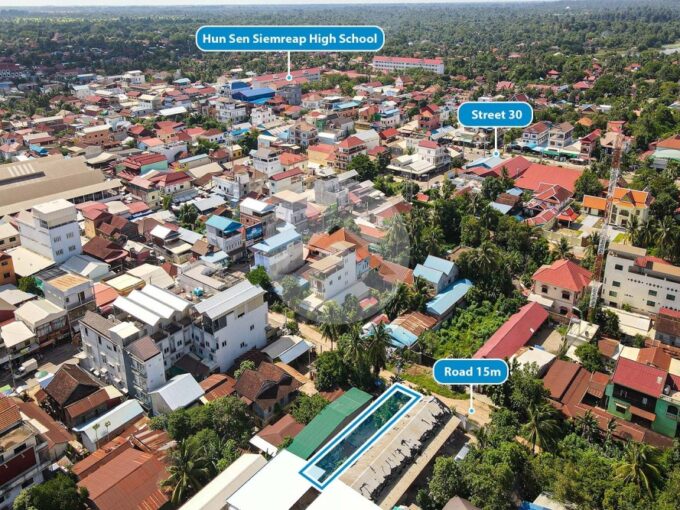 224 Sqm Residential Land For Sale - Kouk Chak