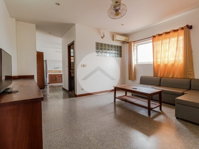 2 Bedroom Apartment for Rent - Wat Bo Area