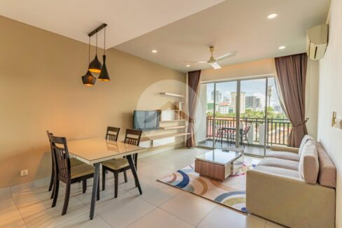 2 Bedroom Serviced Apartment For Rent - Tonle Bassac