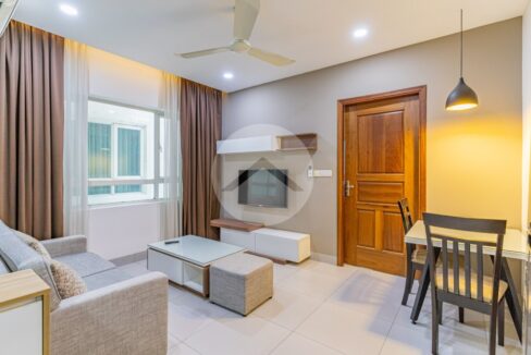 1 Bedroom Serviced Apartment For Rent - Tonle Bassac