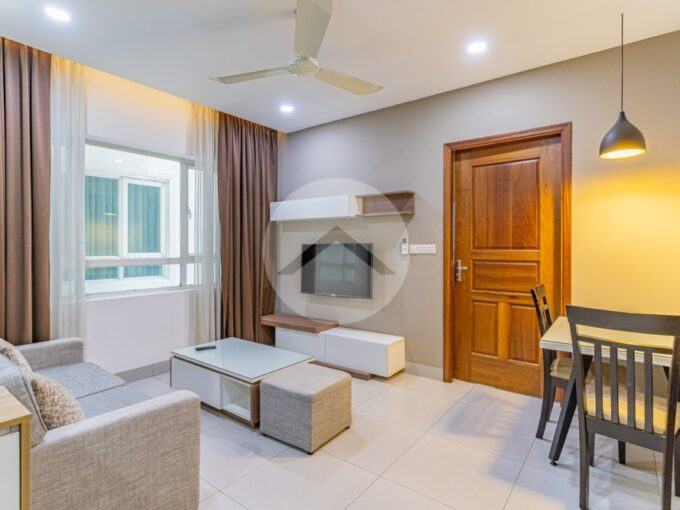 1 Bedroom Serviced Apartment For Rent - Tonle Bassac