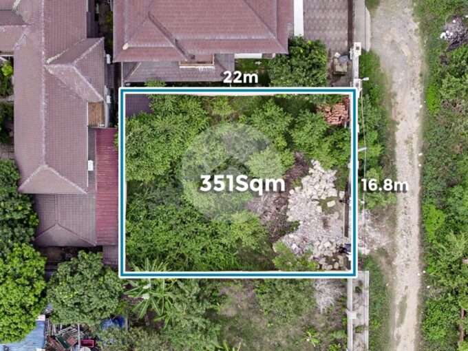 351 Sqm Residential Land For Sale - Phnom Penh Thmey