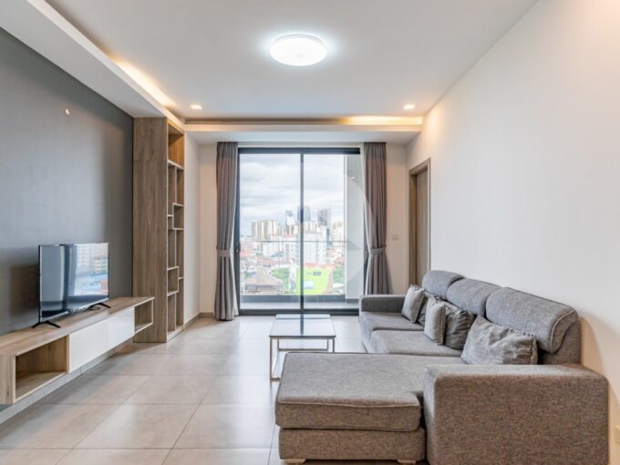 2 Bedroom Serviced Apartment For Rent - Toul Kork