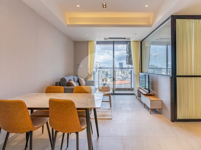 2 Bedroom Condo For Rent - Time Square 3