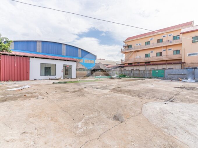 728 Sqm Commercial Land For Rent - Phnom Penh Thmey