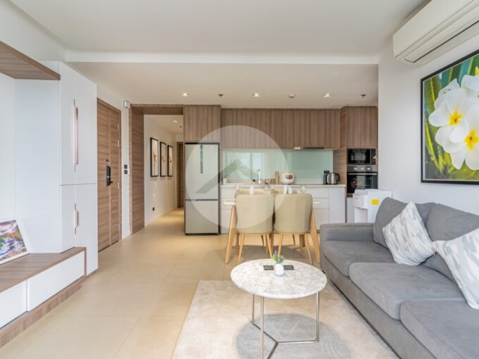 2 Bedroom Serviced Apartment For Rent - BKK1