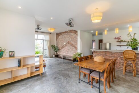 3 Bedroom  Apartment For Rent - Tonle Bassac