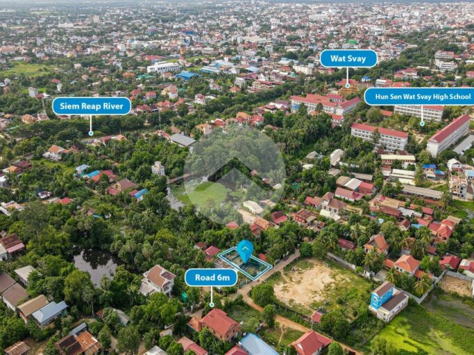 230 Sqm Residential Land For Sale - Sala Kamreuk