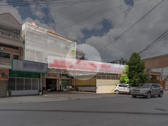 Double Shophouse For Sale - Teuk La Ark 3