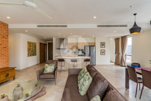 3 Bedroom Condo For Rent - Embassy Residences