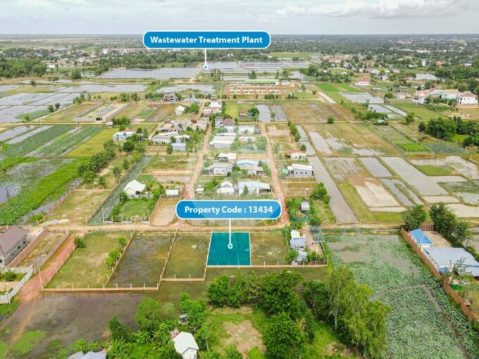438 Sqm Residential Land For Sale - Svay Dangkum