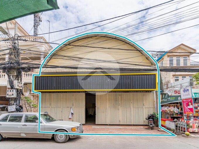 370 Sqm Commercial Space For Rent - Teuk La Ark 1