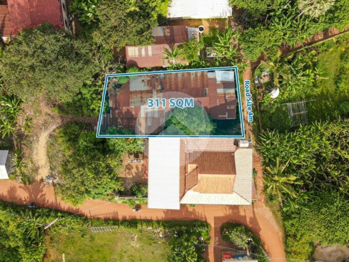 311 Sqm Residential Land For Sale - Svay Dangkum