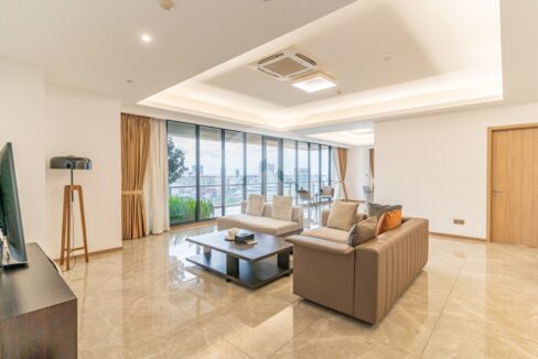 2 Bedroom Serviced Apartment For Rent - Veal Vong