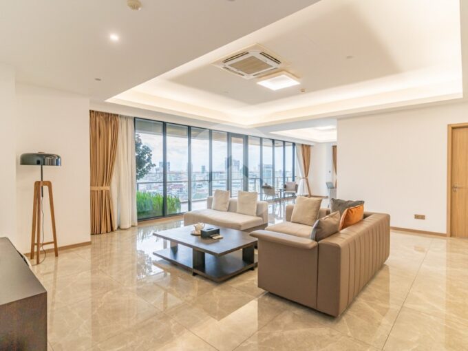 2 Bedroom Serviced Apartment For Rent - Veal Vong