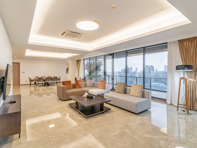 3 Bedroom Serviced Apartment For Rent - Veal Vong