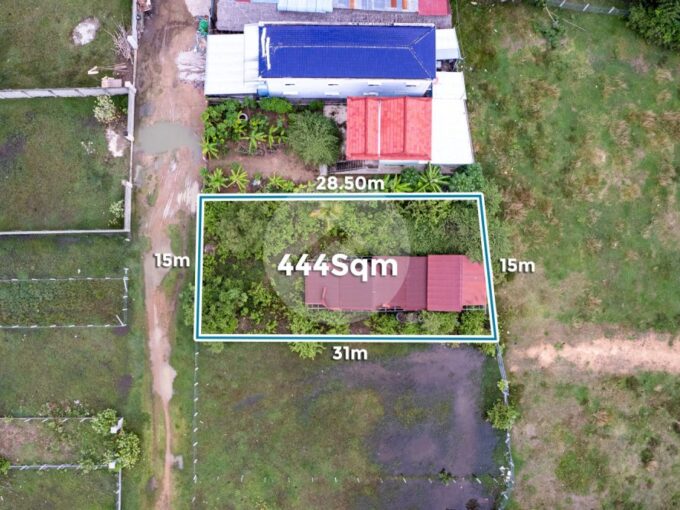444 Sqm Land For Sale - Ponsang