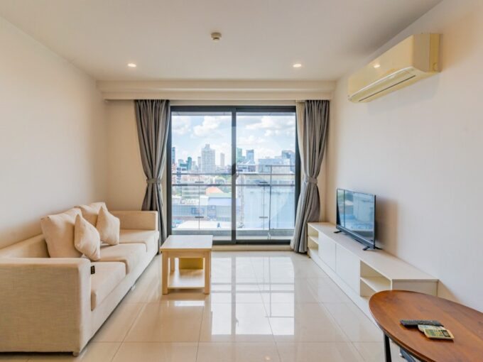 1 Bedroom Condo For Rent - BKK1