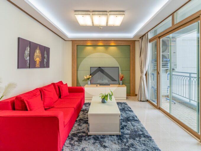 2 Bedroom Condo For Rent - De Castle Royal