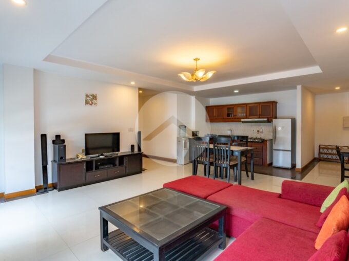 1 Bedroom Serviced Apartment For Rent - Beoung Raing