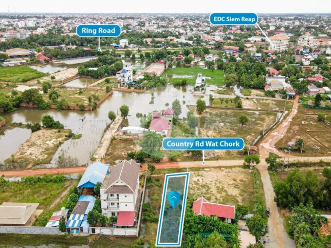 451 Sqm Residential Land For Sale - Svay Dangkum